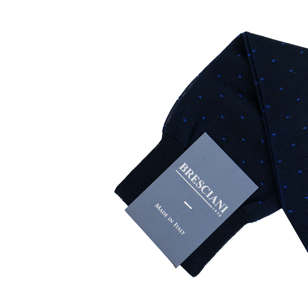 Polka Dots 5 - navy